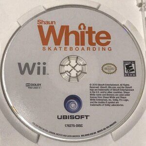 Nintendo Wii Shaun White Skateboarding